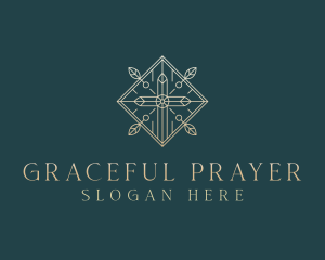 Cross Parish Church logo design