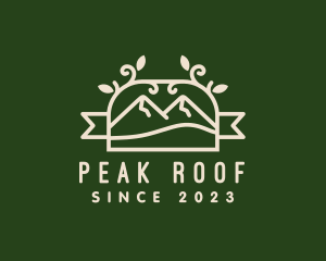 Outdoor Mountain Camp  logo design