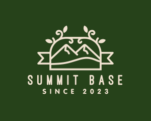 Outdoor Mountain Camp  logo design