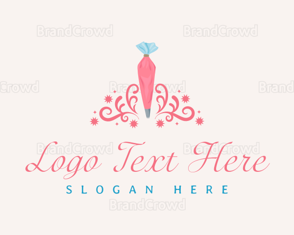 Sweet Bakery Dessert Logo