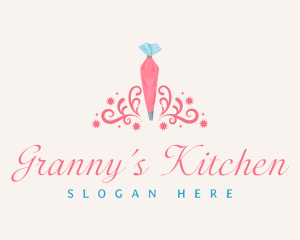 Sweet Bakery Dessert logo design