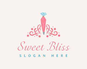 Sweet Bakery Dessert logo design