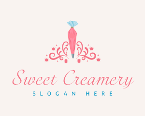 Sweet Bakery Dessert logo design