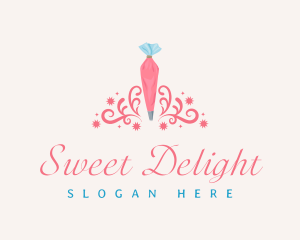 Sweet Bakery Dessert logo design