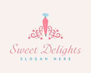 Sweet Bakery Dessert logo design