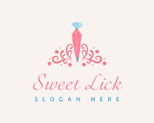 Sweet Bakery Dessert logo design