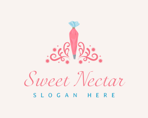 Sweet Bakery Dessert logo design