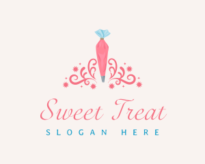 Sweet Bakery Dessert logo design