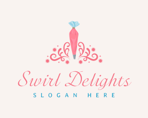 Sweet Bakery Dessert logo design