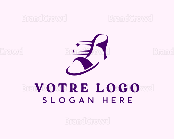 Fashion Stiletto Shoe Logo