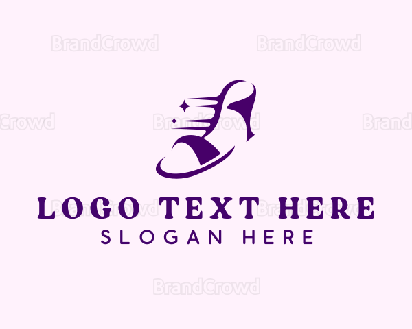 Fashion Stiletto Shoe Logo