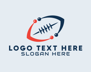 Football Sports Ball Logo