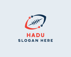 Football Sports Ball Logo