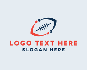 Football Sports Ball Logo