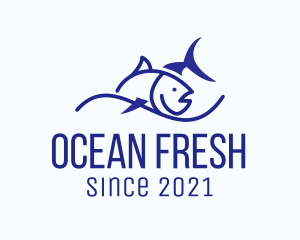 Tuna - Tuna Sea Fish logo design