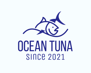 Tuna - Tuna Sea Fish logo design