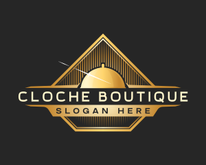 Cloche - Premium Cloche Culinary logo design