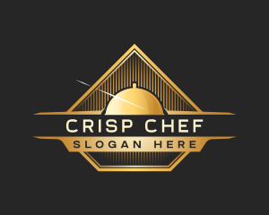 Premium Cloche Culinary logo design