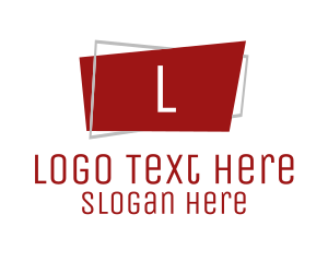 Business - Geometric Business Lettermark logo design