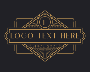 Theatre - Luxury Theatre Lounge logo design