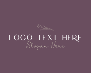 Luxe - Simple Elegant Business logo design