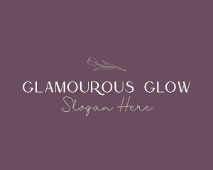 Glamourous - Simple Elegant Business logo design