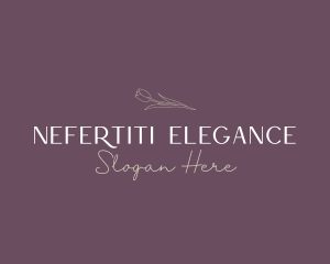 Simple Elegant Business logo design