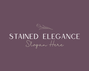 Simple Elegant Business logo design