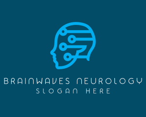 Neurology Mental Therapy logo design
