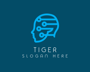 Support - Neurology Mental Therapy logo design