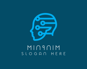 Neurology Mental Therapy logo design