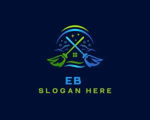 Broom House Sanitary Logo