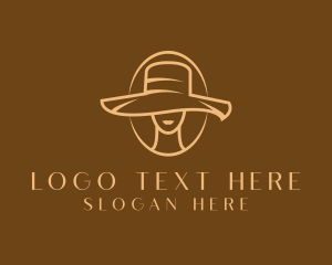 Accessories - Woman Hat Boutique logo design