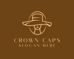 Headwear - Woman Hat Boutique logo design