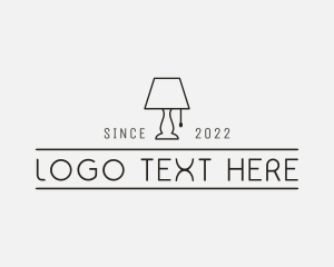 Surplus - Minimalist Lamp Decor logo design