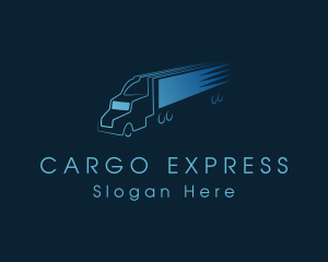 Express Truck Logistics logo design