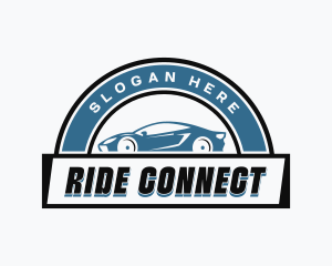 Auto Car Rideshare logo design