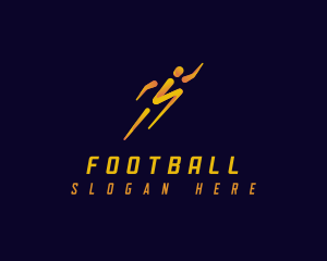 Fit - Athletic Sports Runner logo design