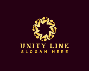 Unity Foundation People logo design