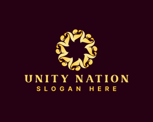 Unity Foundation People logo design