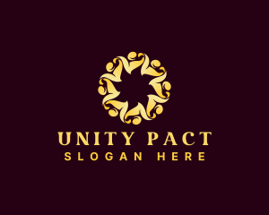 Unity Foundation People logo design