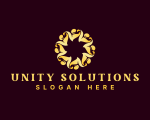 Unity Foundation People logo design