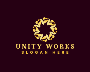 Unity Foundation People logo design