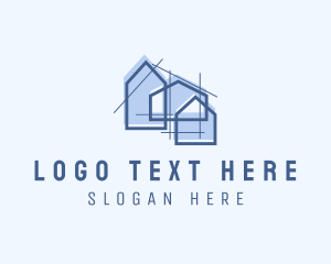 Builder - Home Property Architecture logo design