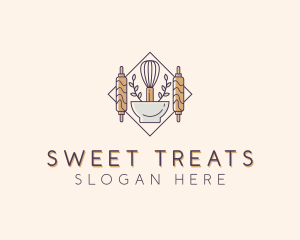 Confectionery - Whisk Confectionery Baker logo design