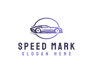 Auto Sports Car logo design