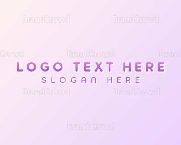 Creative Pastel Business Logo