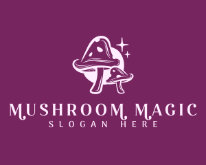 Mushroom - Shroom Fungi Mushroom logo design