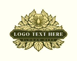 Gardening - Tulip Flower Garden logo design