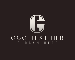 Company - Elegant Vintage Classic Letter G logo design